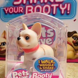 Pets Alive Booty Shakin Pups! NEW ITEM